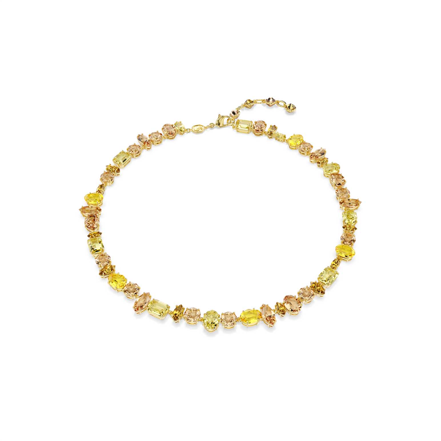 Swarovski Gema Tennis Necklace